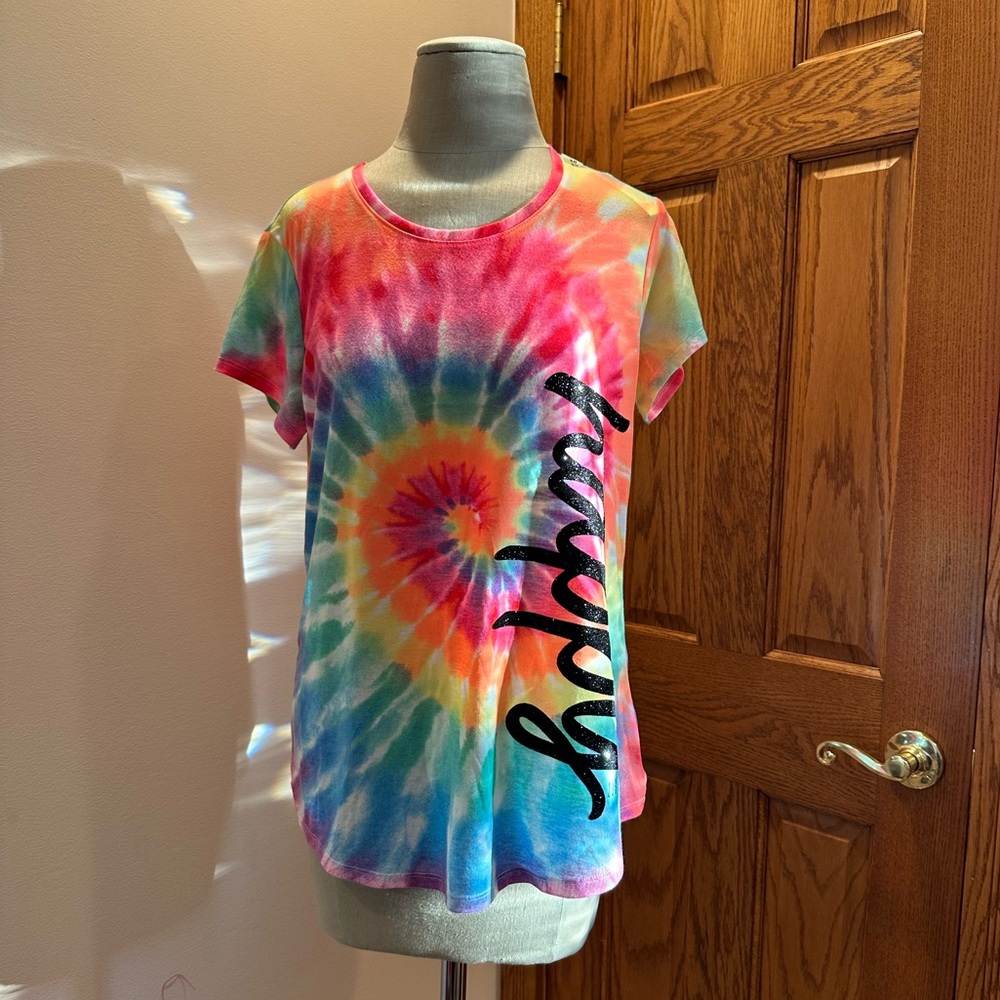 Size 20 plus justice teeshirt